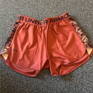 red under armour shorts